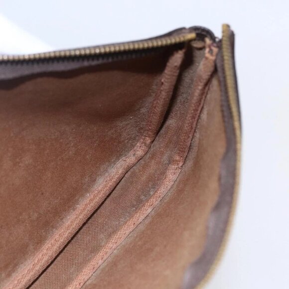 LOUIS VUITTON Monogram Pochette Accessoires Pouch M51980 LV Auth 148053 - Picture 14 of 15